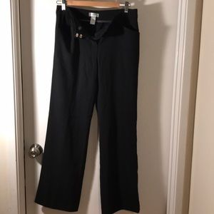 Black womens dress pants